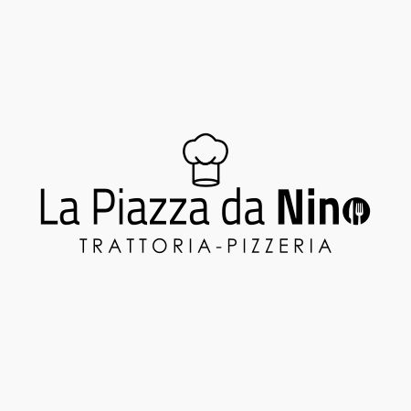 logo la piazza da nino